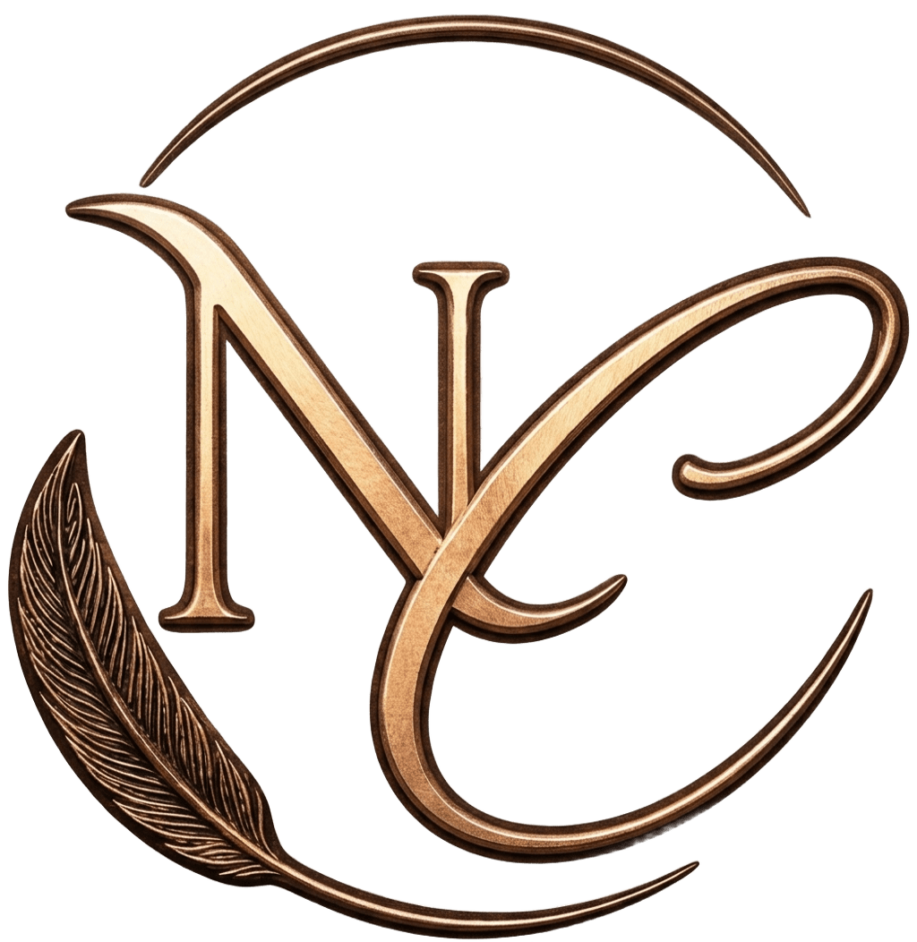 Logotipo NC - Nazarena Cejas Mandataria